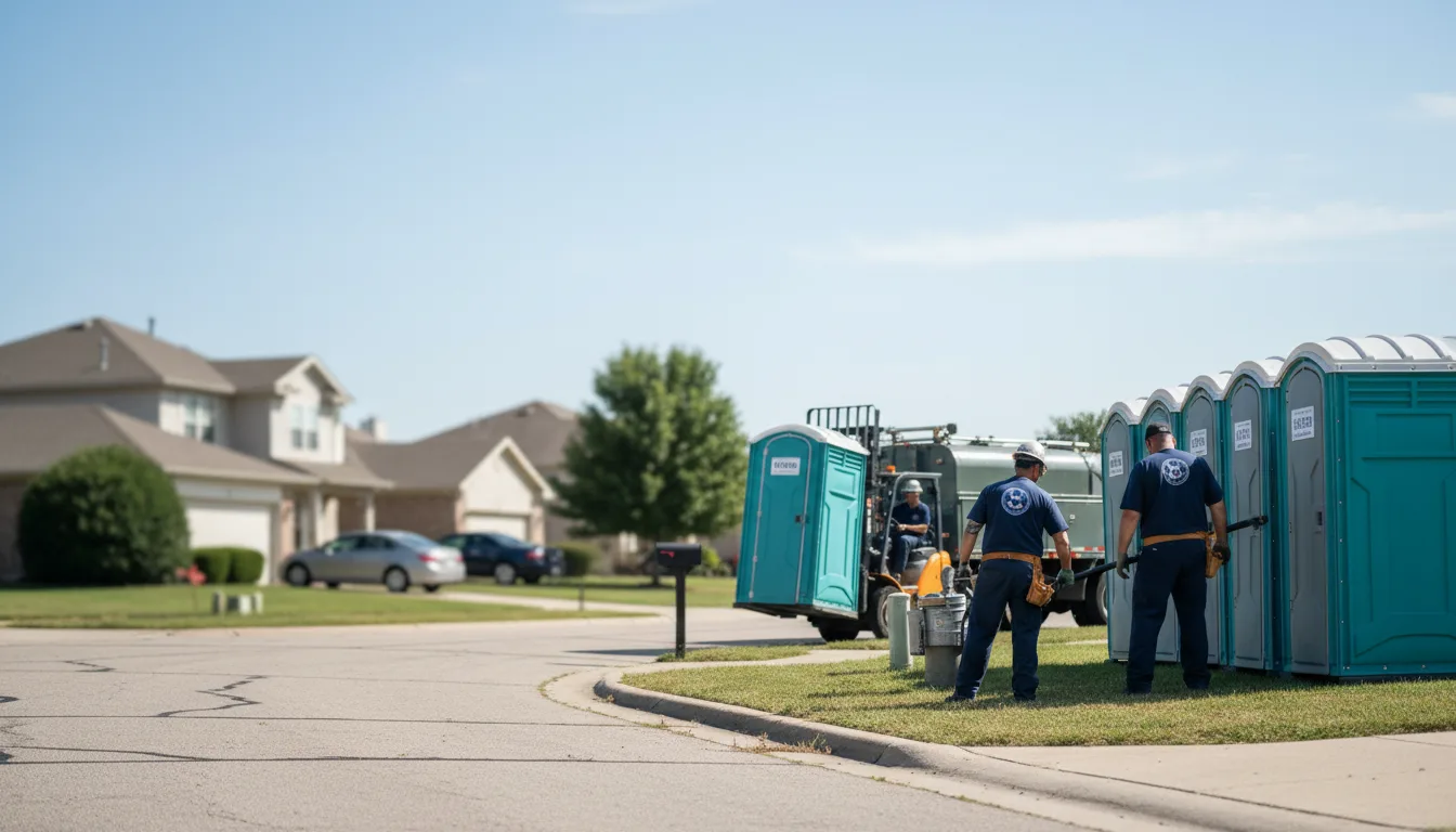 Porta Potty Rental in Mansura, LA near me